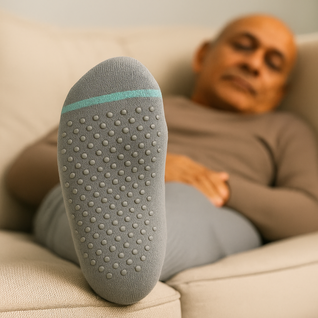 SureStep™ - Premium Bamboo Compression Socks