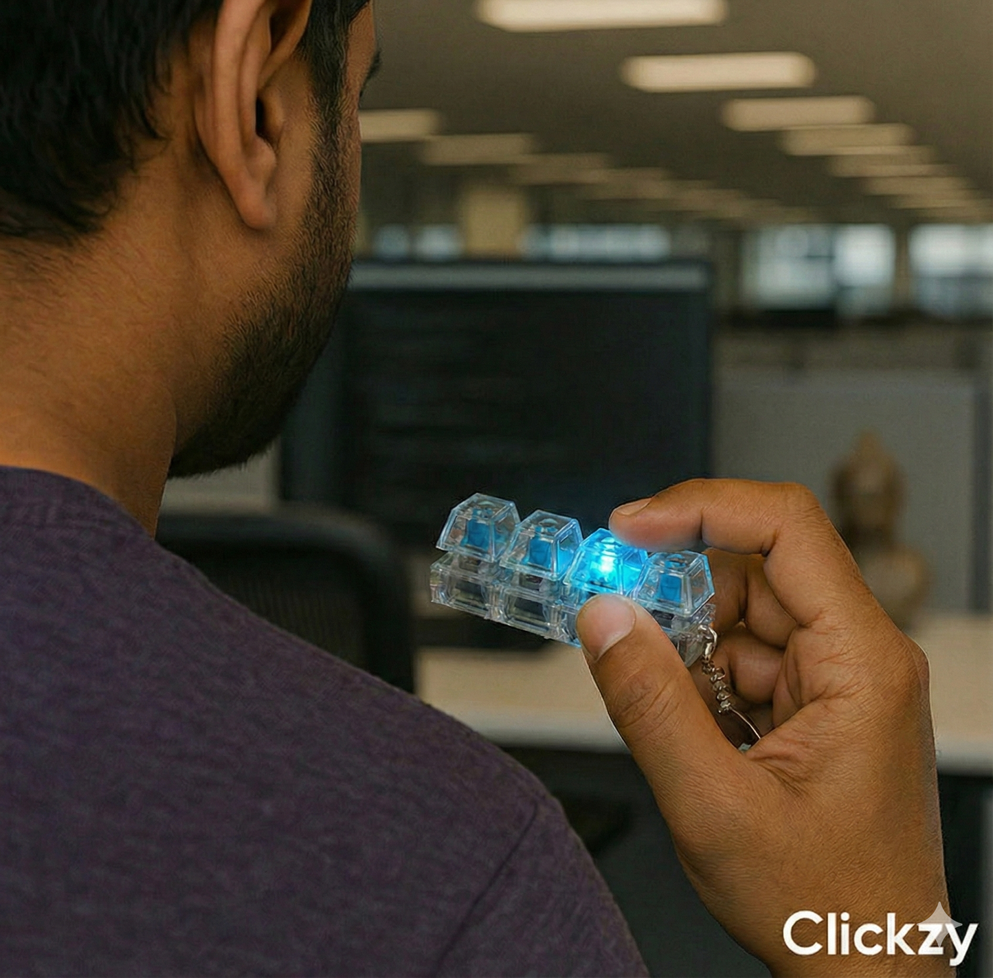 Clickzy™ - Stress Relief Mechanical Fidget