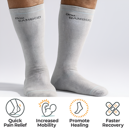 SureStep™ - Premium Bamboo Compression Socks