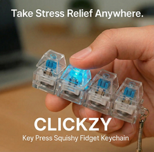 Clickzy™  - Stress Relief Mechanical Fidget