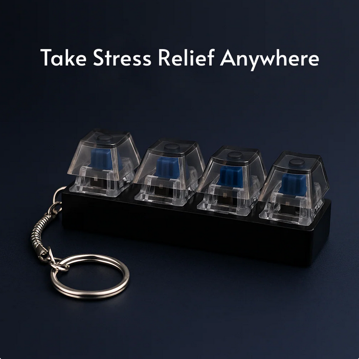 Clickzy™  - Stress Relief Mechanical Fidget